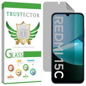 Trustector NOPRT Privacy Screen Protector Suitable For Xiaomi Redmi 15C 5G