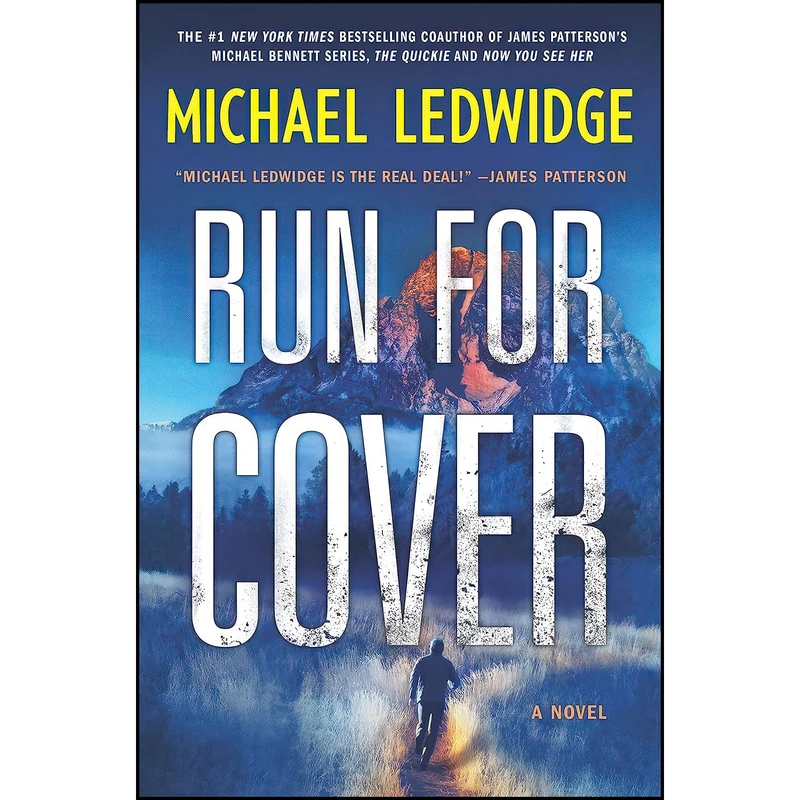 کتاب Run for Cover اثر Michael Ledwidge انتشارات Hanover Square Press
