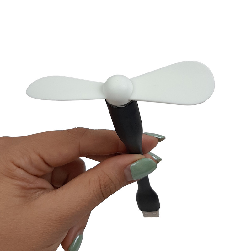 پنکه همراه USB مدل MULTI COLOR کد M-03