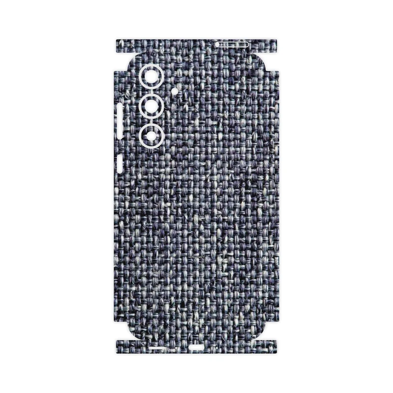 برچسب پوششی ماهوت مدل Fabric Texture 6-FullSkin مناسب برای گوشی موبایل سامسونگ Galaxy A35