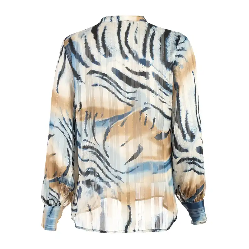 بلوز آستین بلند زنانه مدل MDS-SS-AT7880