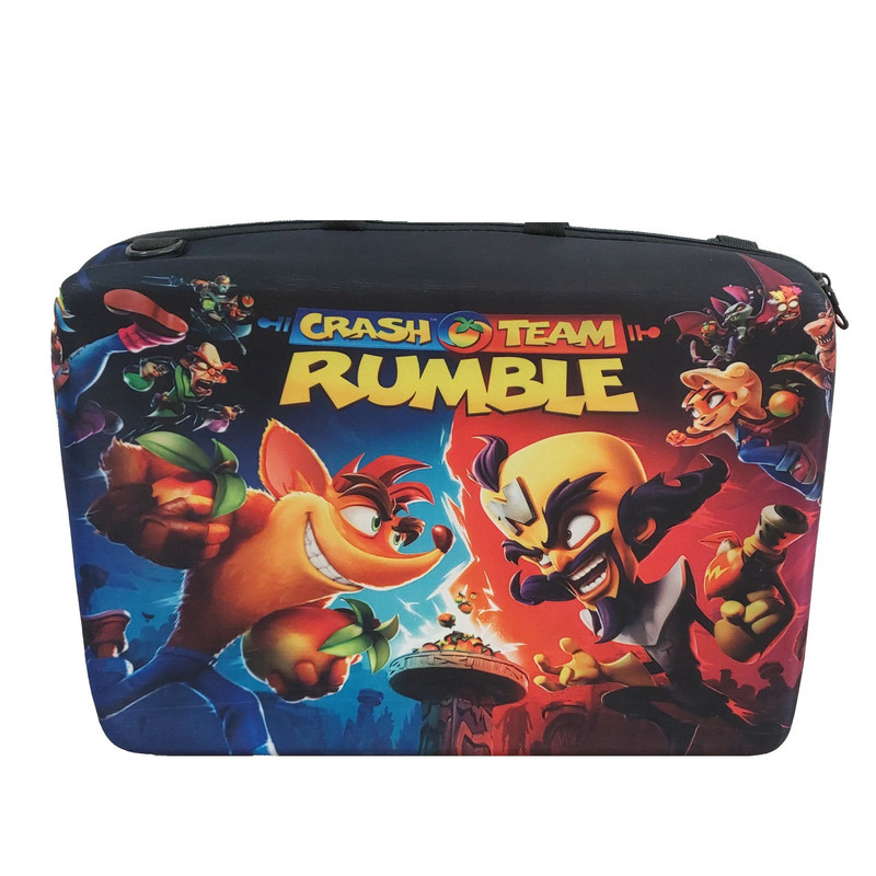 کیف حمل کنسول بازی PS5 مدل Crash Team Rumble