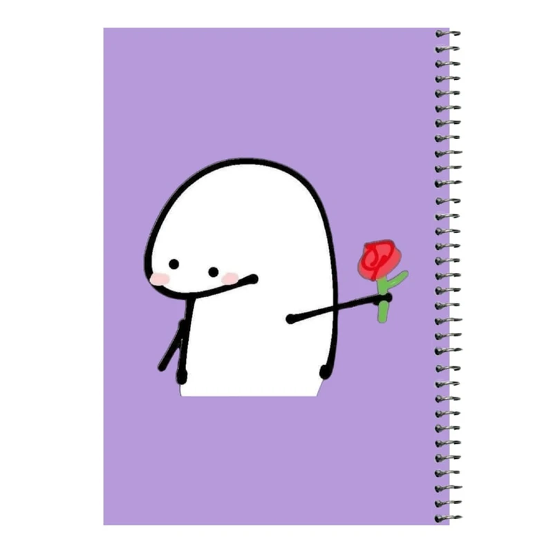 دفتر مشق 80 برگ اس جی مدل خجالتی   