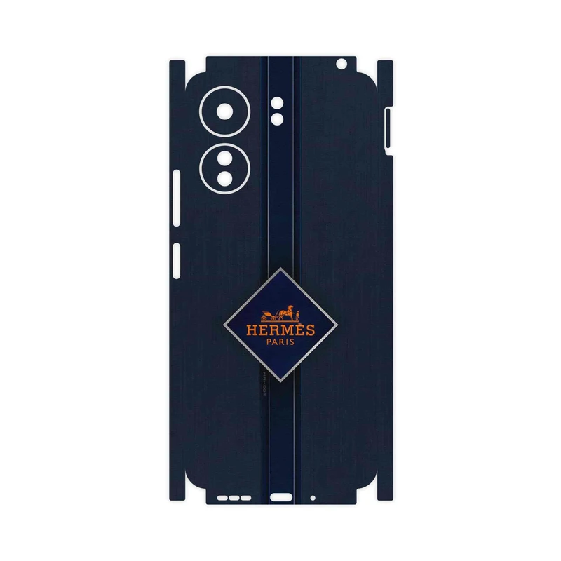 برچسب پوششی ماهوت مدل Hermes_Logo-FullSkin مناسب برای گوشی موبایل شیائومی Redmi 13C