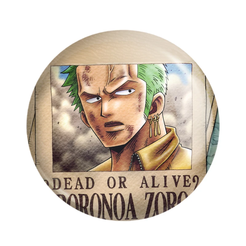 مگنت خندالو طرح زورو انیمه وان پیس One Piece کد 17237