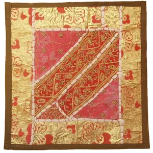 رومیزی سوزن دوزی مدل سرمه عسلی کد SER6