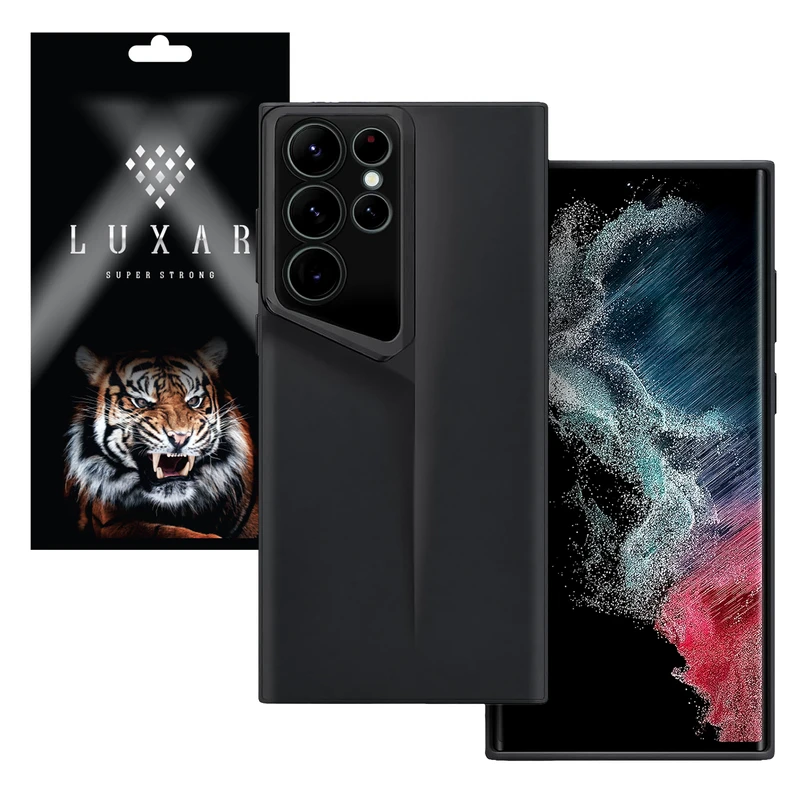 کاور لوکسار مدل S22 ULTRA _Porsche مناسب برای گوشی موبایل سامسونگ Galaxy S22 Ultra