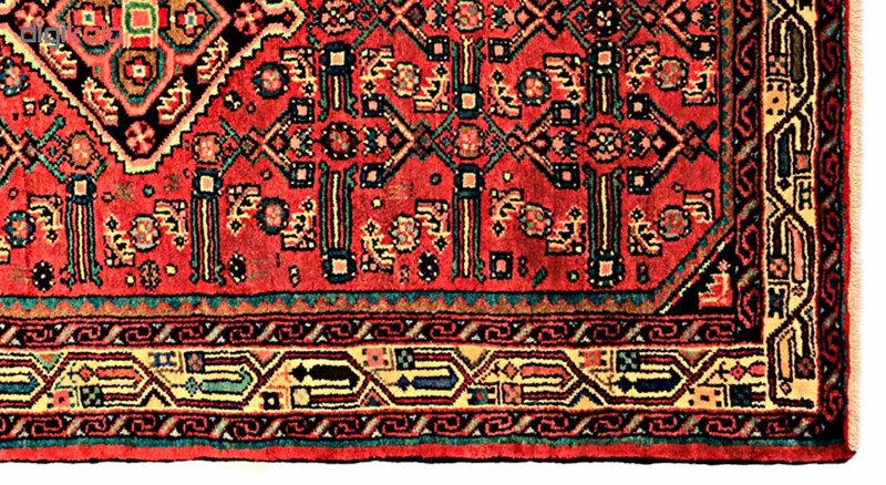 فرش دستباف دو متری گالری نور کد H1788