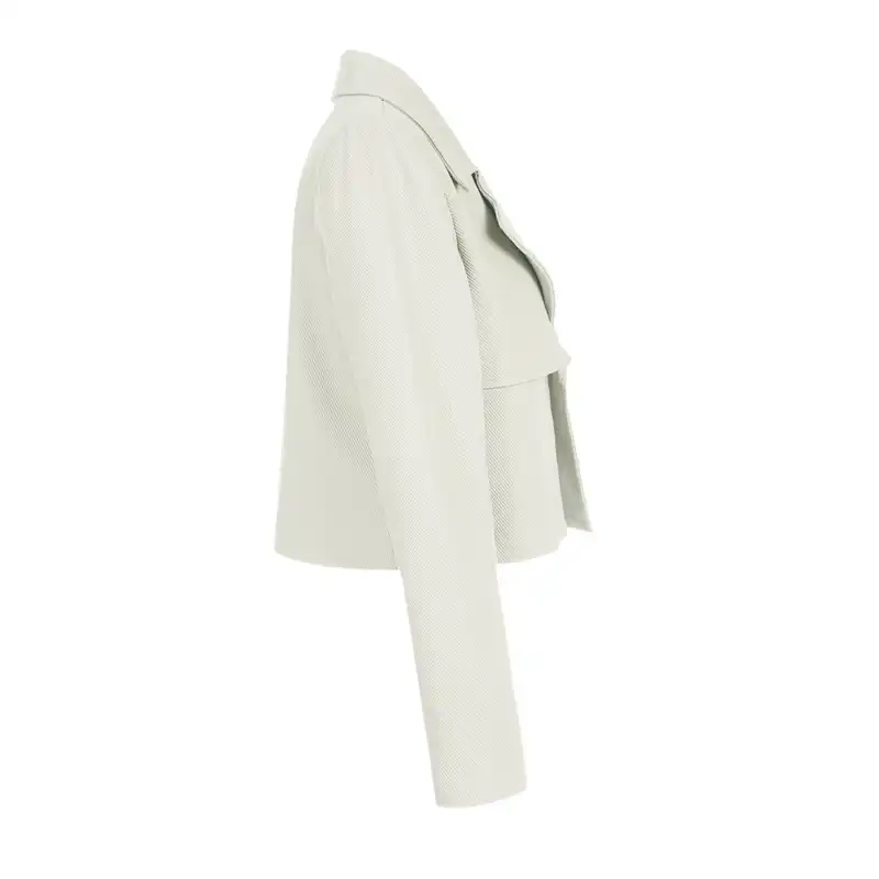کت زنانه سرژه مدل 212271 رنگ سفید