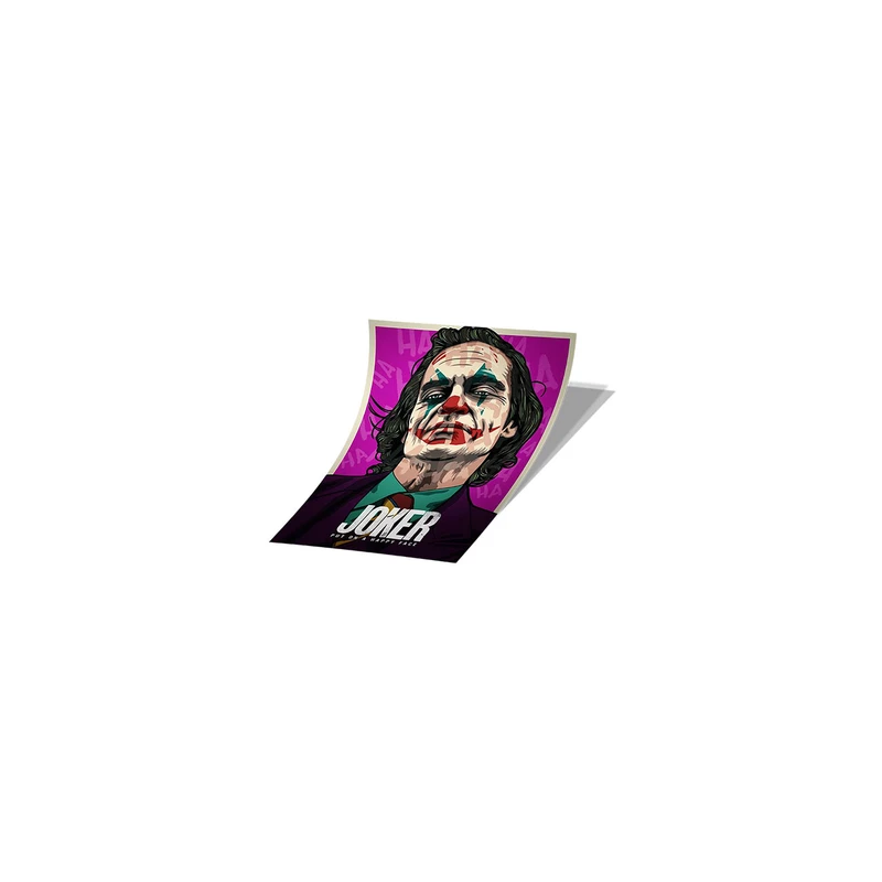 استیکر تزئینی موبایل و تبلت لولو مدل JOKER کد 27
