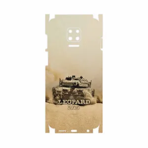 MAHOOT Leopard 2A5 tank-FullSkin Cover Sticker for Xiaomi Redmi Note 9S