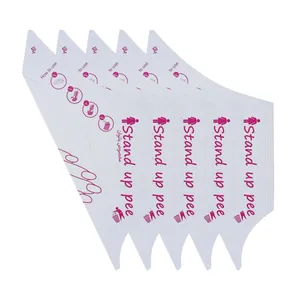 Stand Up Pee Disposable Women Urination Device 05 Pack