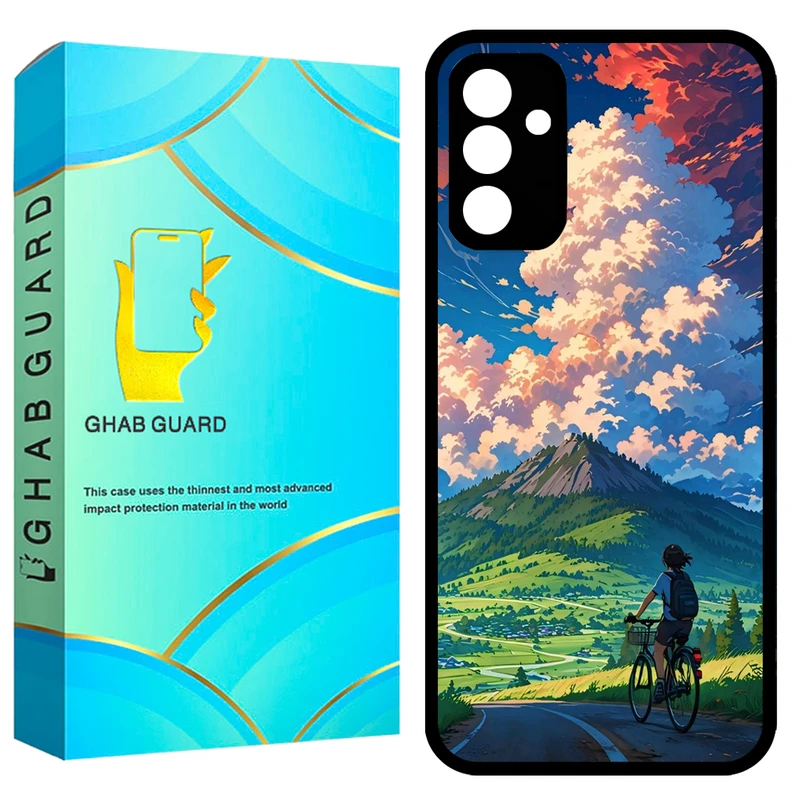 کاور قاب گارد طرح طبیعت مدل GCHPA34 مناسب برای گوشی موبایل سامسونگ Galaxy A34 5G