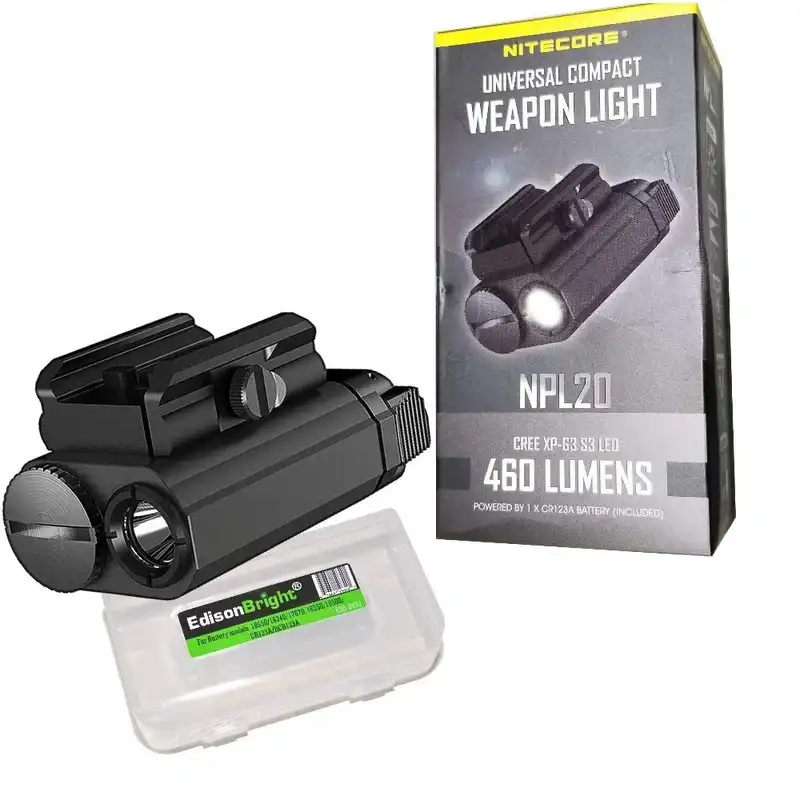 چراغ قوه نایت کر مدل NPL20