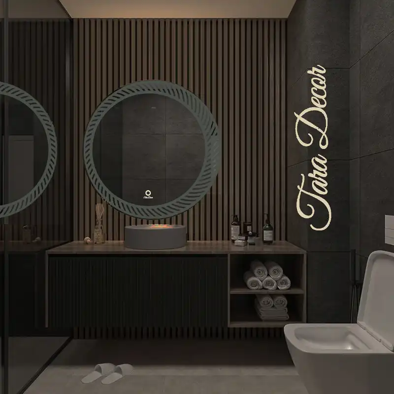 آینه سرویس بهداشتی تارا دکور مدل tc112