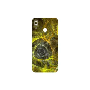MAHOOT Mathematical Geometric Shape 6 Cover Sticker for Huawei Y9 2019