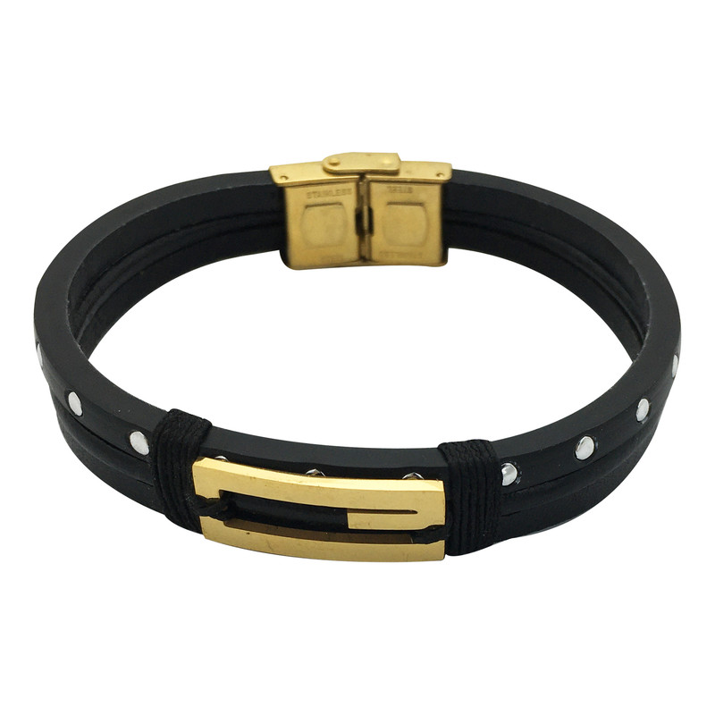 دستبند مردانه مدل 1015