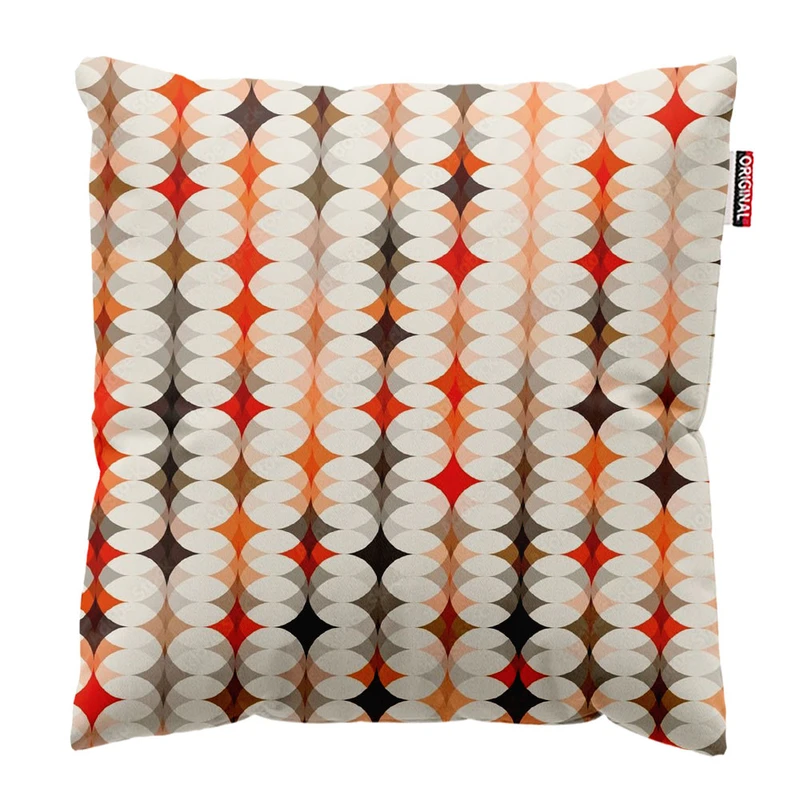 کوسن پاد آفرین طرح کلاسیک کد 1610 سایز 30*30 سانتی متر