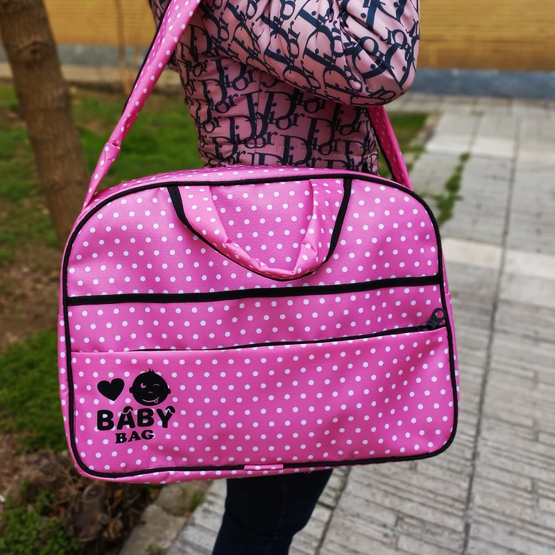 عکس شماره 9 : ساک لوازم کودک و نوزاد مدل baby bag کد 8811