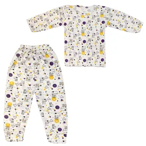 ست تی شرت و شلوار نوزادی مدل GRB-BN