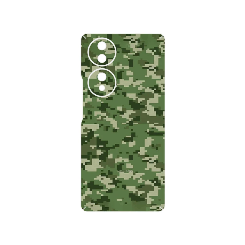 برچسب پوششی ماهوت مدل Army_Green_Pixel مناسب برای گوشی موبایل آنر 70