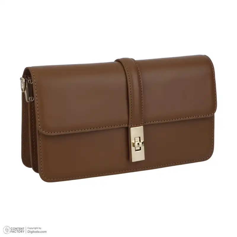 کیف رودوشی زنانه چرم مشهد مدل s0886-014