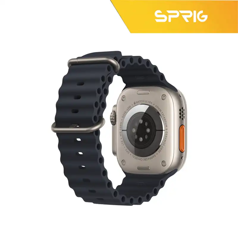بند اسپریگ مدل Ocean مناسب برای اپل واچ Series 4 40mm