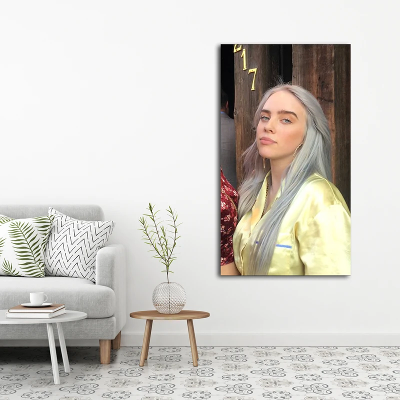 پوستر مدل بیلی ایلیش کد p 193