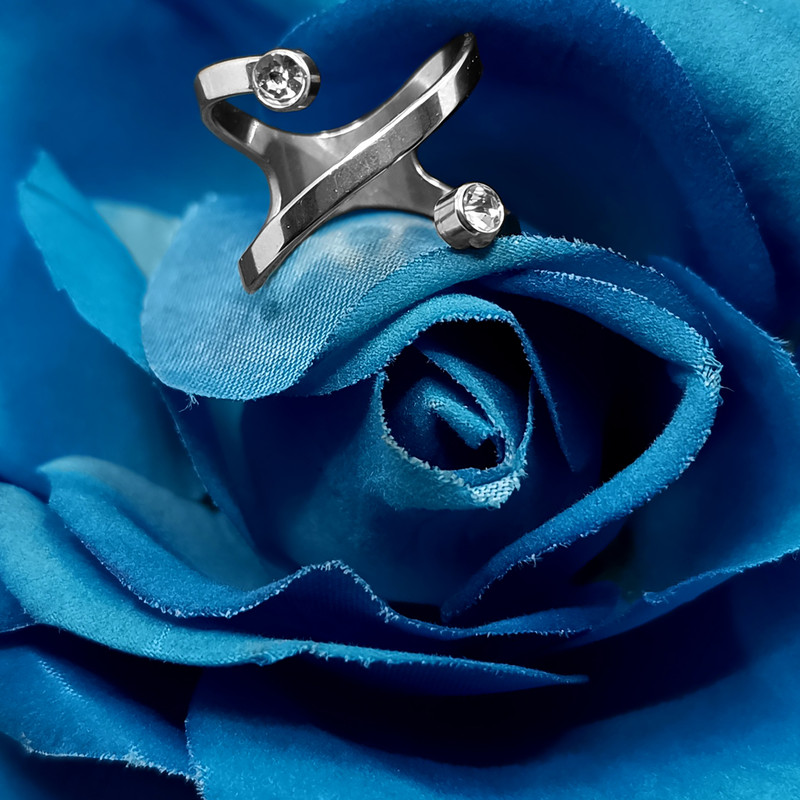 انگشتر زنانه طرح نگین کد RKH_1688