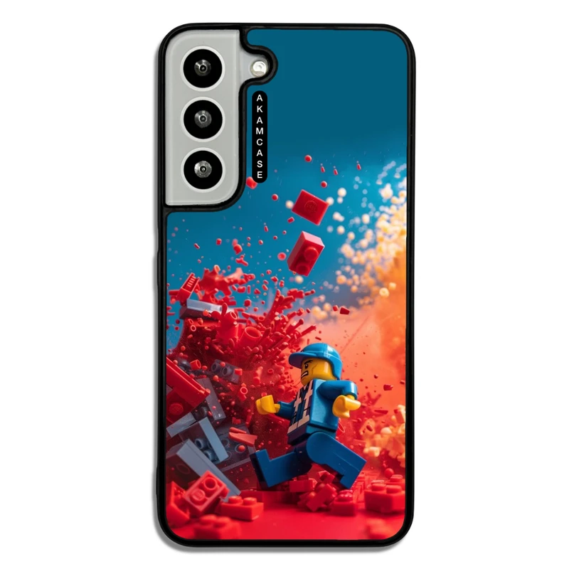 کاور آکام مدل AMC-WSGS22-LEGO-27 مناسب برای گوشی موبایل سامسونگ Galaxy S22