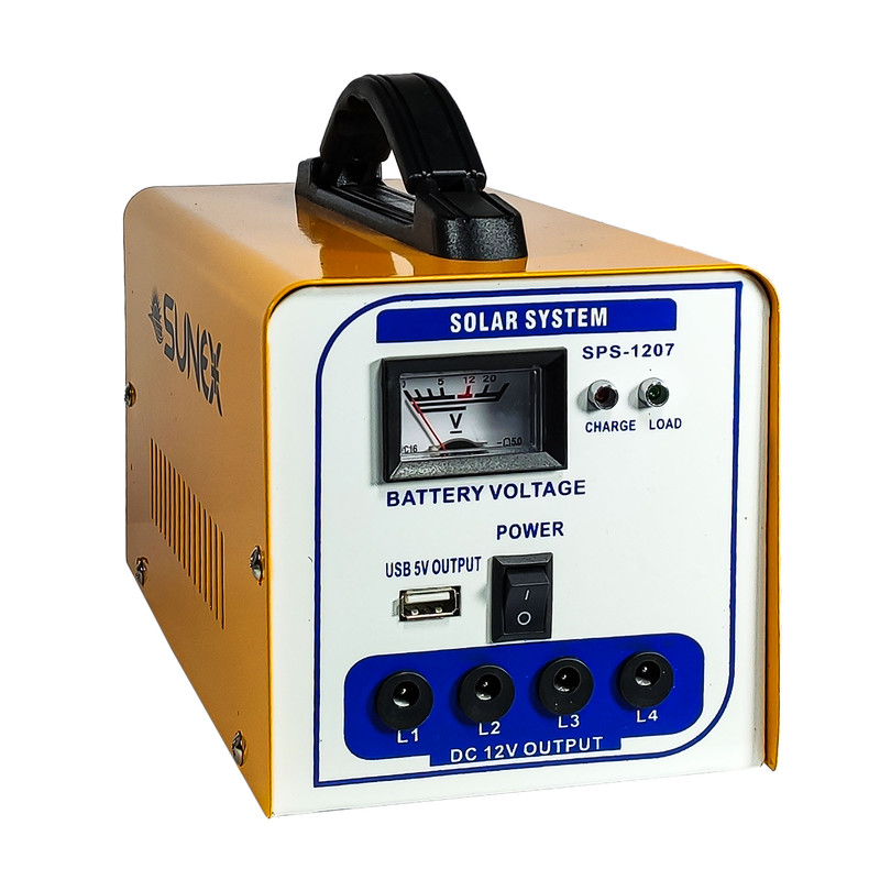 سیستم ژنراتور خورشیدی سانکس مدل SPS-1207