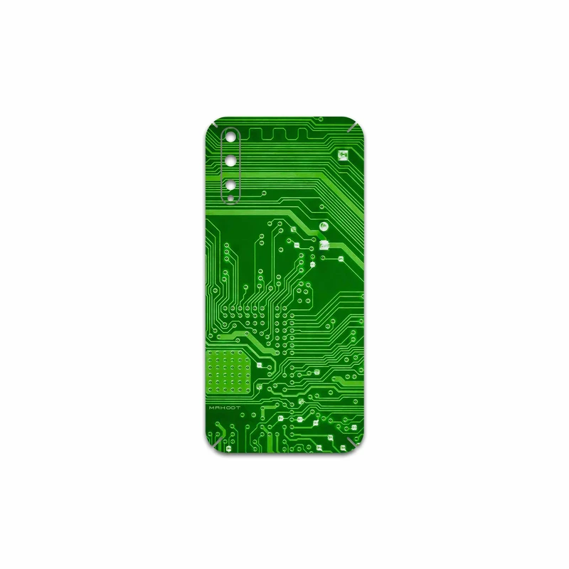 برچسب پوششی ماهوت مدل Green Printed Circuit Board مناسب برای گوشی موبایل هوآوی Y8p