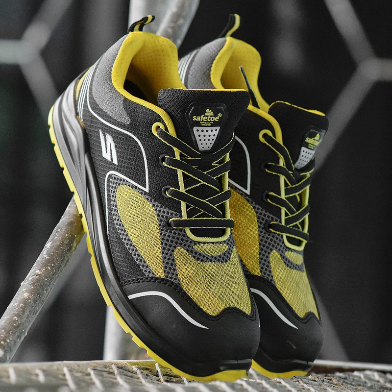 کفش ایمنی سیف تو مدل مهندسی اسپرت الکترواستاتیک BEST SNEAKER