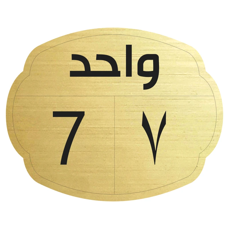 تابلو نشانگر مدل واحد 7