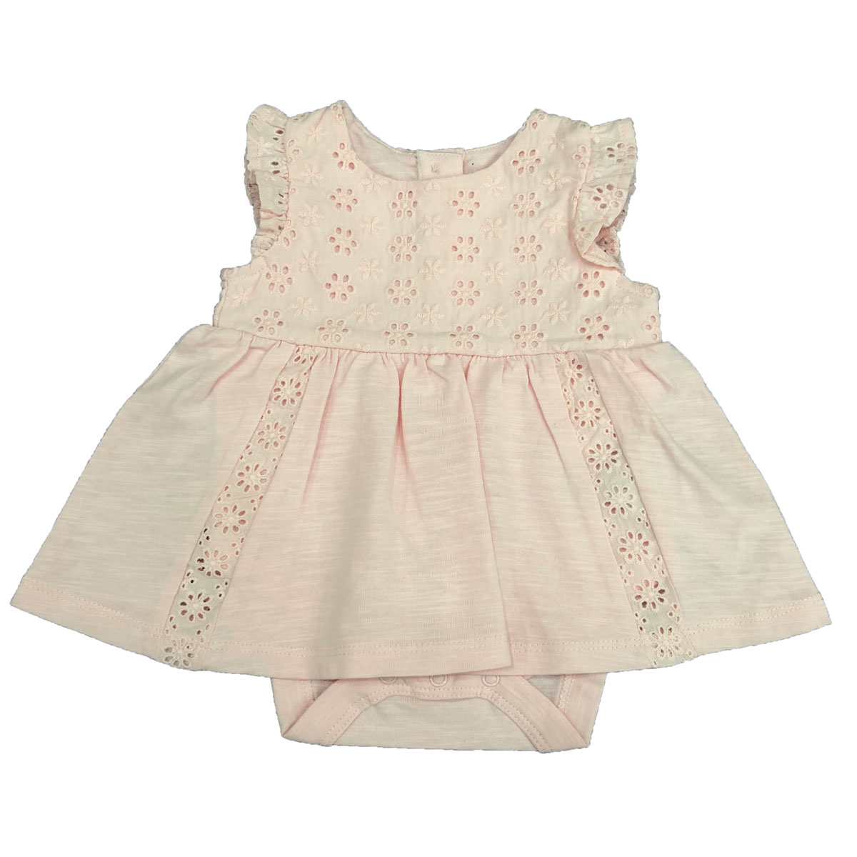 بادی نوزادی مادرکر مدل گل