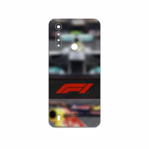 MAHOOT Formula One Cover Sticker for Motorola Moto G8 Power Lite