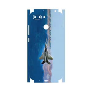 MAHOOT Fighter plane F15-FullSkin Cover Sticker for Xiaomi Redmi 6