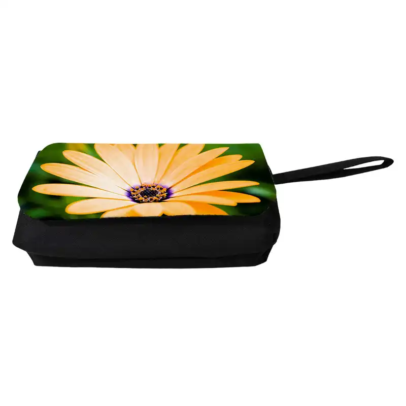 جامدادی مدل دوزیپ طرح گل کد NI1273