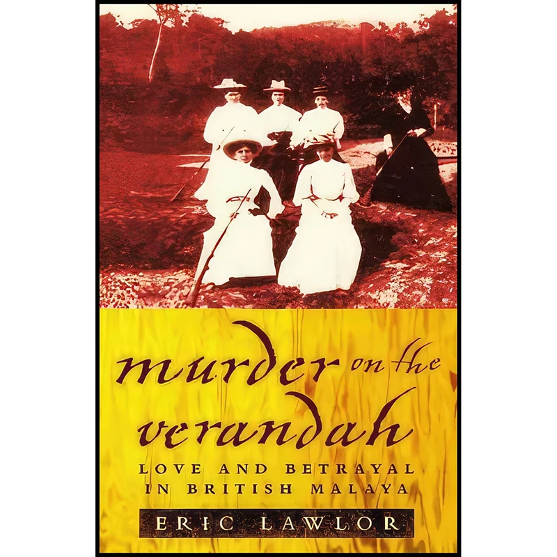 کتاب Murder on the Verandah اثر Eric Lawlor انتشارات Flamingo