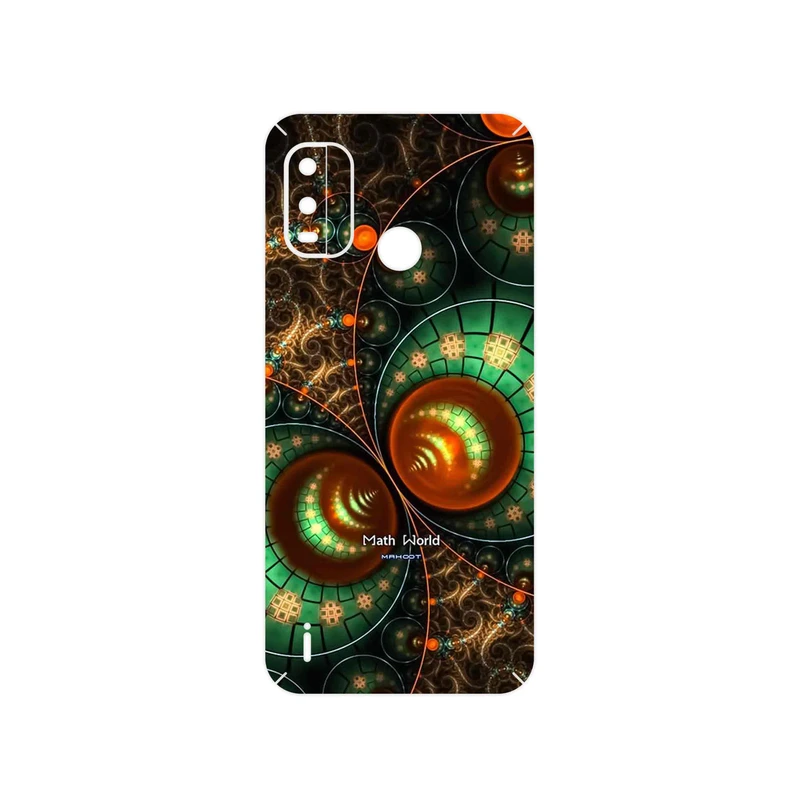 برچسب پوششی ماهوت مدل Mathematical Geometric Shape 3 مناسب برای گوشی موبایل نوکیا G11 Plus