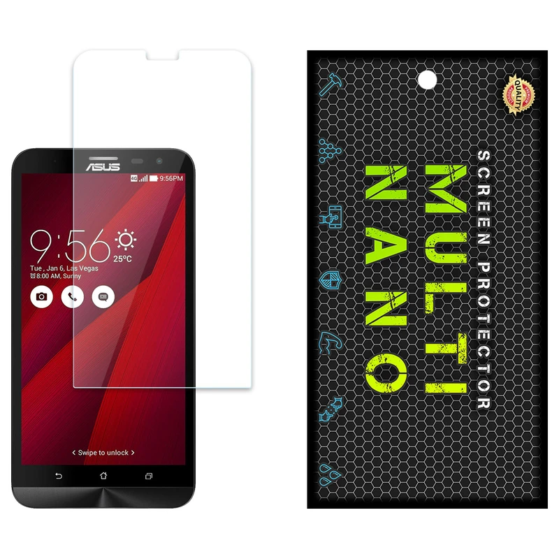 محافظ صفحه نمایش مولتی نانو مدل X-S1N مناسب برای گوشی موبایل ایسوس Zenfone 2 Laser / ZE601KL