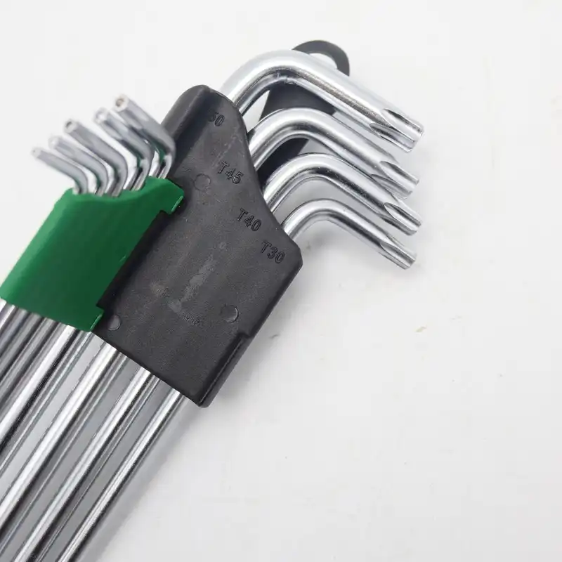 آچار آلن ستاره ای مدل داگ کد YPS-ON09 مجموعه 9 عددی