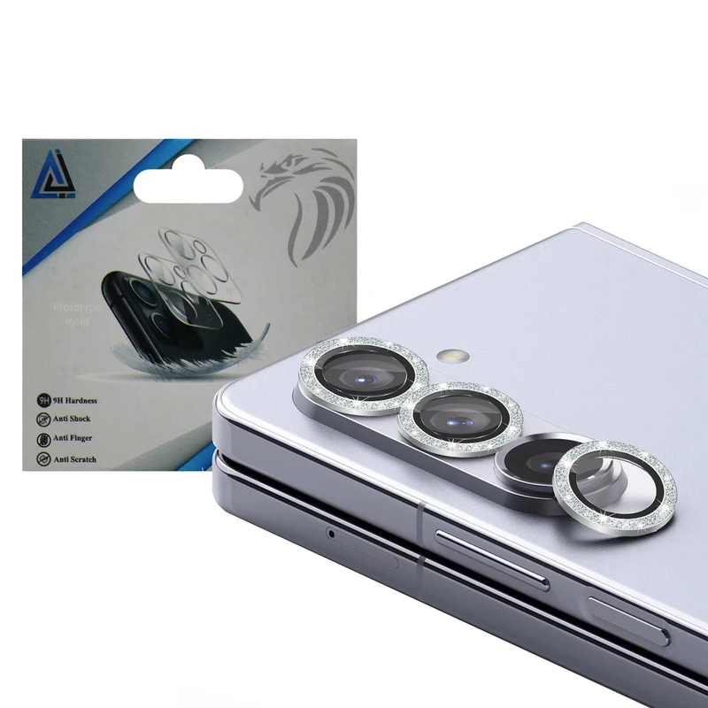 محافظ لنز دوربین مدل A4 Shiny مناسب برای گوشی موبایل سامسونگ Galaxy Z Fold5