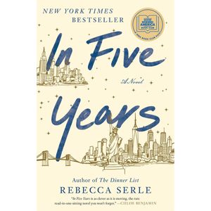 کتاب In Five Years اثر Rebecca Serle انتشارات Atria Books 