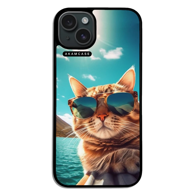 کاور آکام مدل AMC-WA15PLUS-CATS13 مناسب برای گوشی موبایل اپل iPhone 15 Plus