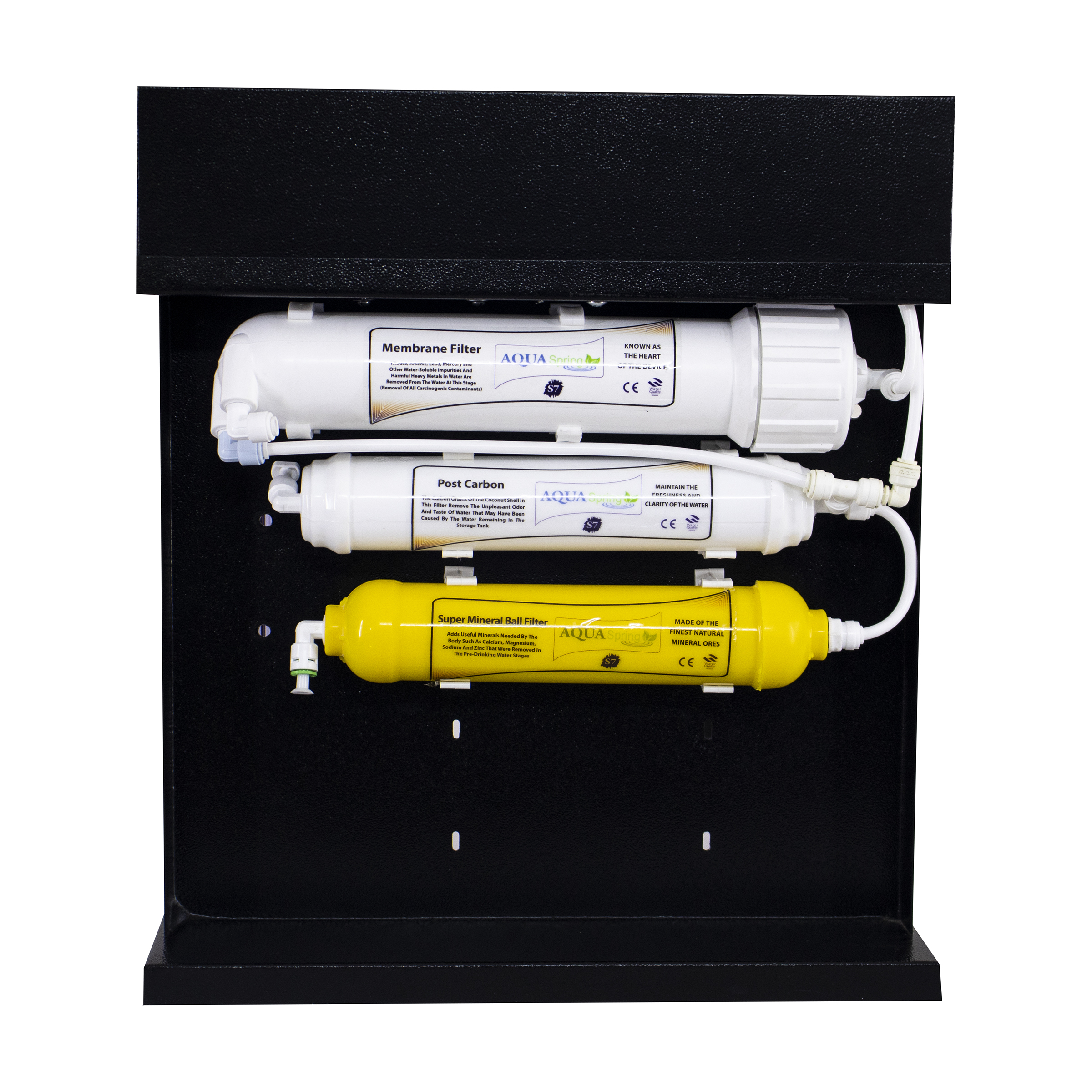 دستگاه تصفیه کننده آب آکوآ اسپرینگ مدل RO-S7-BZ 7000