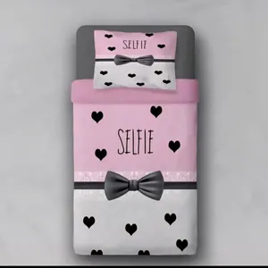 سرویس خواب 1 نفر 4 تکه مدل پاپیون کد 265