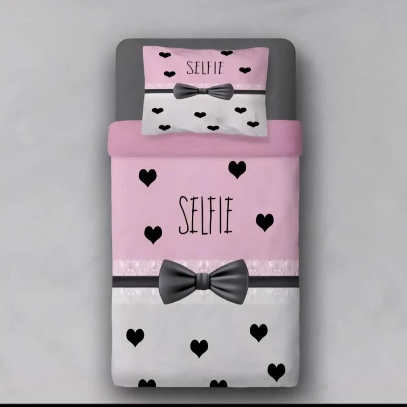 سرویس خواب 1 نفر 4 تکه مدل پاپیون کد 265