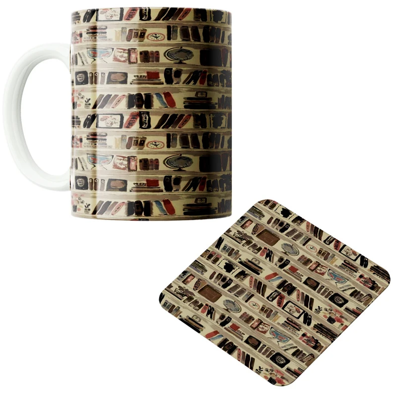 ماگ پاد آفرین کد 275 به همراه زیرلیوانی