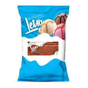 پودر بستنی شکلاتی پایه َشیر لترا - 2350 گرم